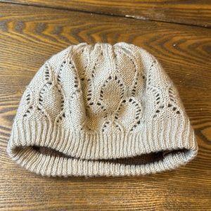 Woman’s knit hat